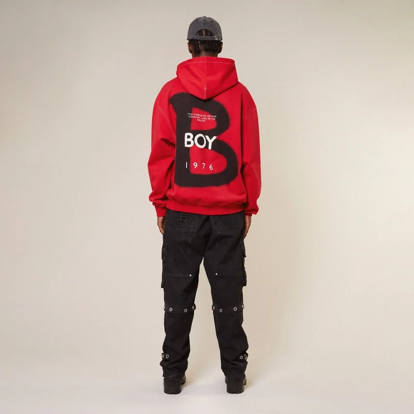 B is for Boy Hoodie