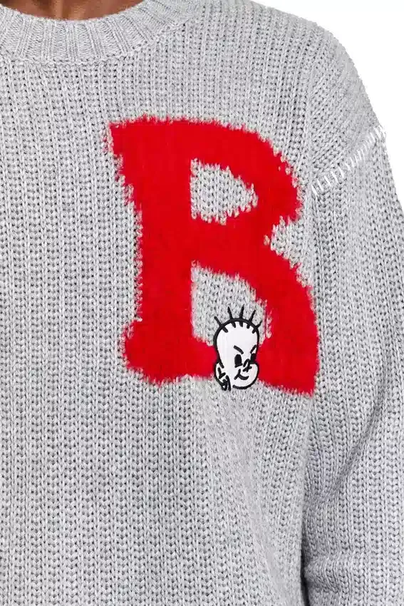 B is for Boy Knitted Jumper