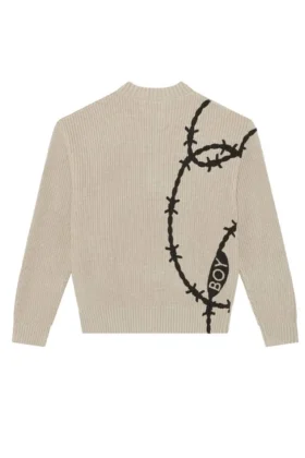 Barb Boy Knitted Jumper