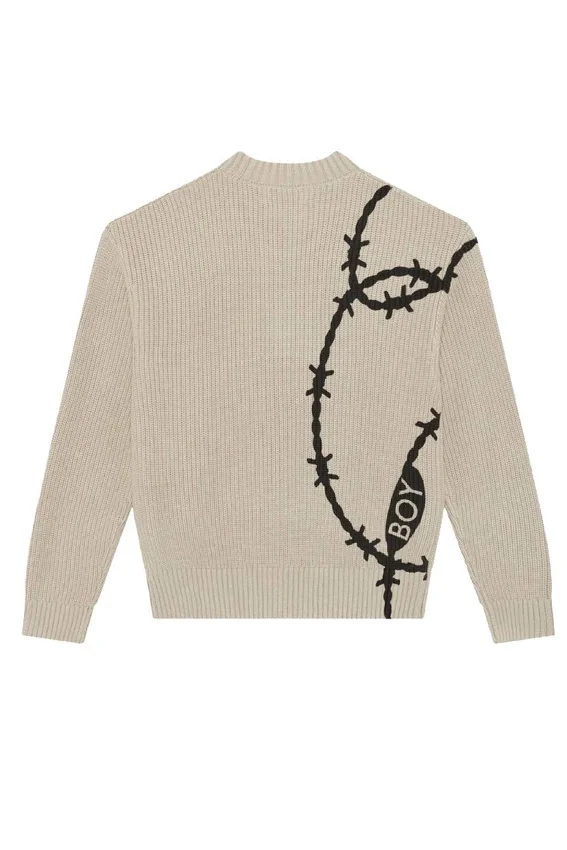 Barb Boy Knitted Jumper