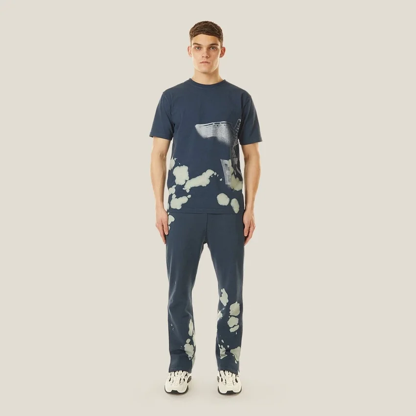 Bleached Boy Jogger