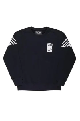 Boy Backprint Tape Eagle Sweatshirt