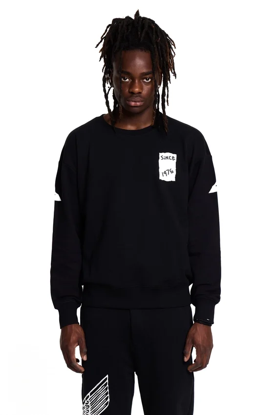 Boy Backprint Tape Eagle Sweatshirt
