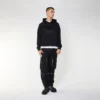 Boy Eagle Applique Hoodie