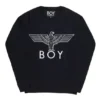Boy Eagle Applique Sweatshirt