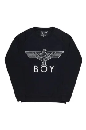 Boy Eagle Applique Sweatshirt