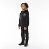 Boy Eagle Backprint Kids Hood