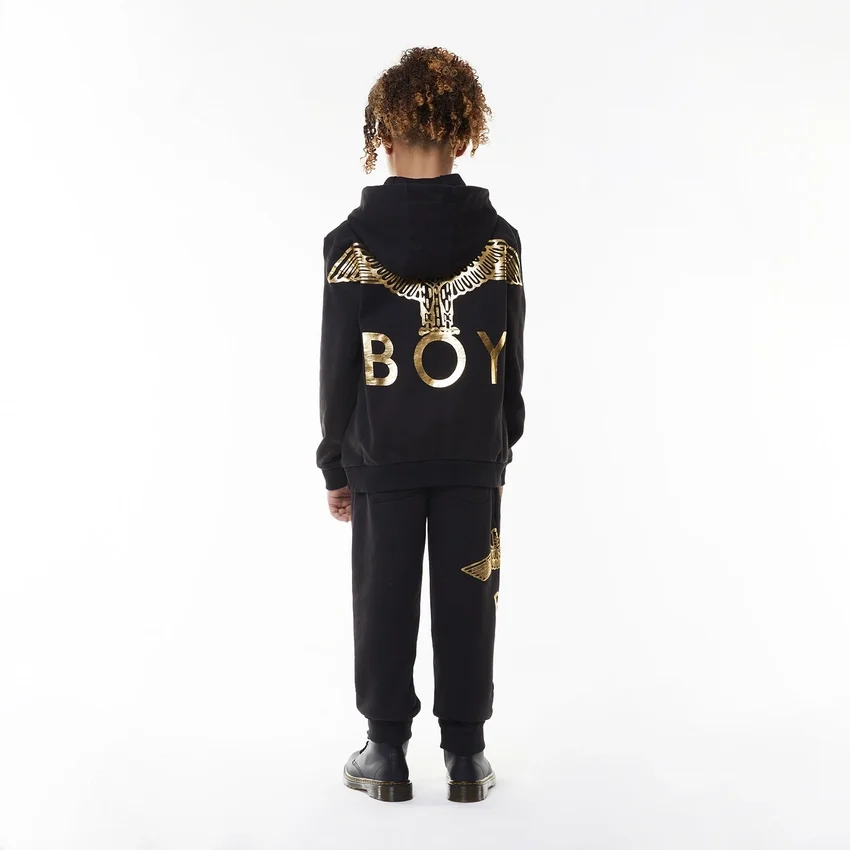 Boy Eagle Backprint Kids Hood