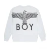 Boy Eagle Backprint Kids Sweatshirt