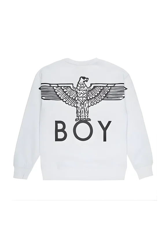 Boy Eagle Backprint Kids Sweatshirt
