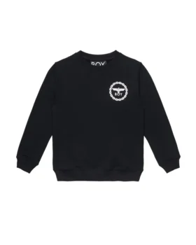 Boy Eagle Backprint Kids Sweatshirt