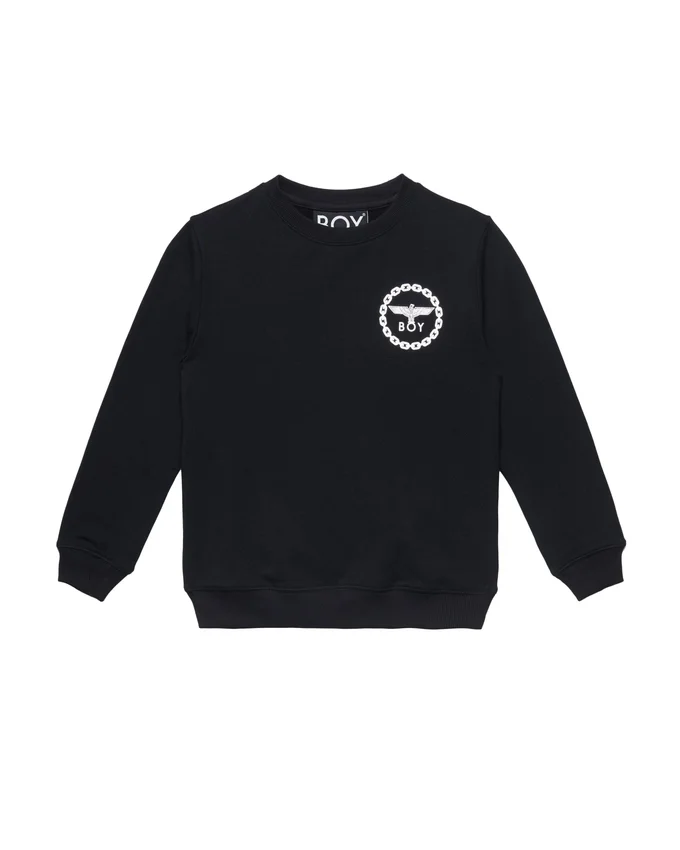 Boy Eagle Backprint Kids Sweatshirt