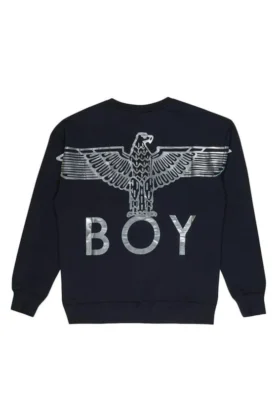 Boy Eagle Backprint Sweatshirt