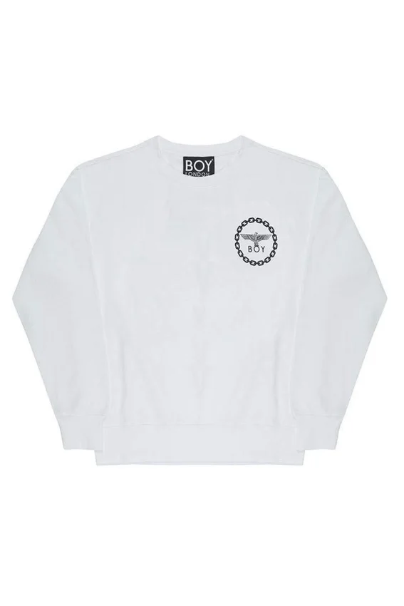 Boy Eagle Backprint Sweatshirt