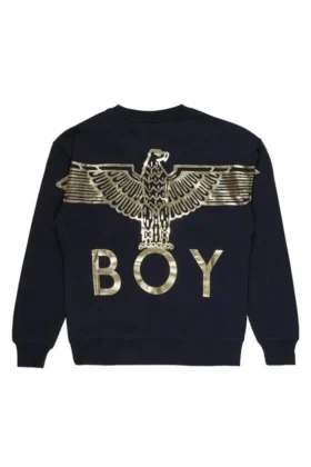 Boy Eagle Backprint Sweatshirt