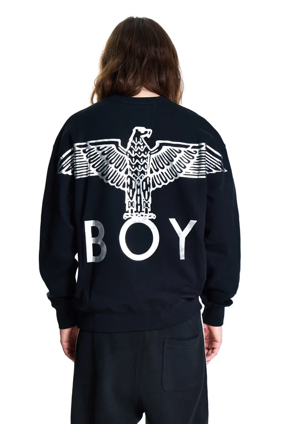 Boy Eagle Backprint Sweatshirt