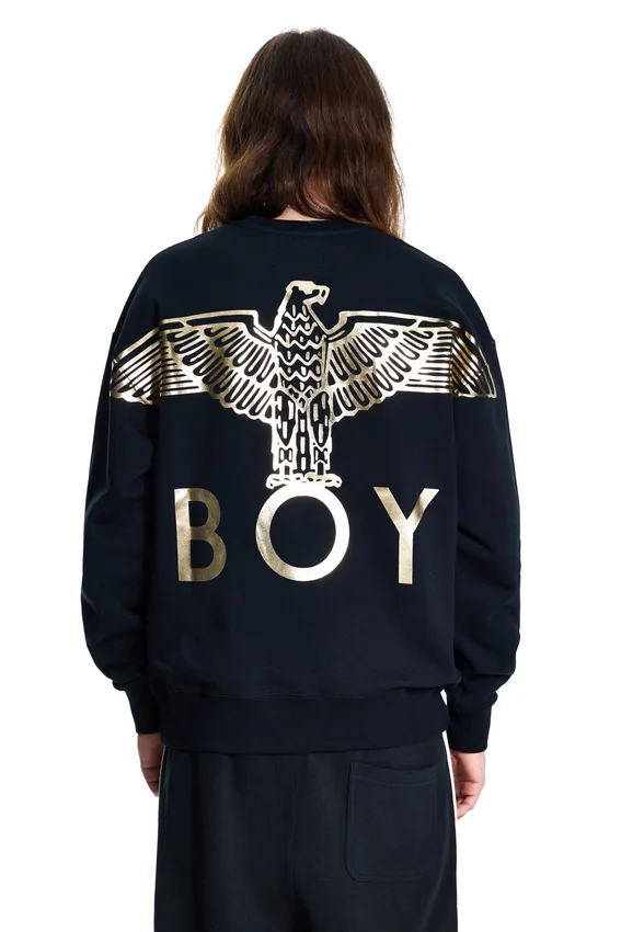 Boy Eagle Backprint Sweatshirt