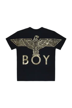 Boy Eagle Backprint T-Shirt