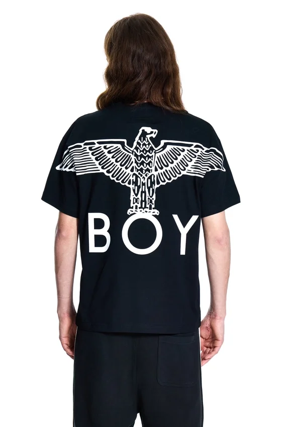 Boy Eagle Backprint T-Shirt
