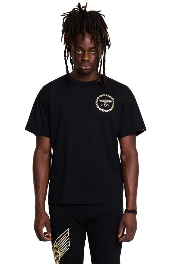 Boy Eagle Backprint T-Shirt