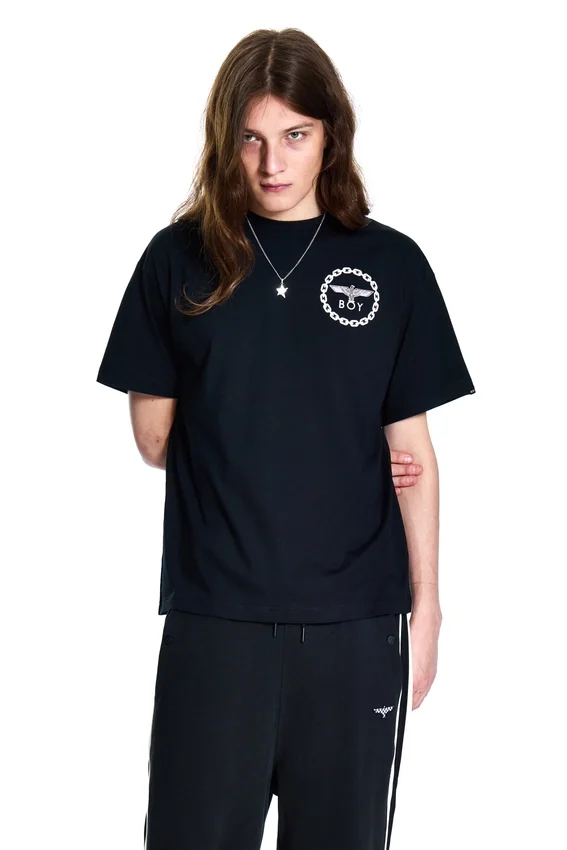 Boy Eagle Backprint T-Shirt