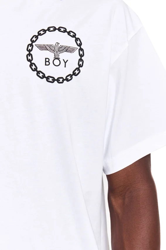 Boy Eagle Backprint T-Shirt