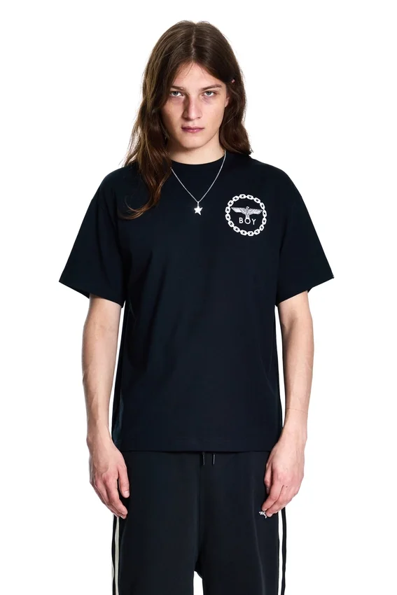 Boy Eagle Backprint T-Shirt