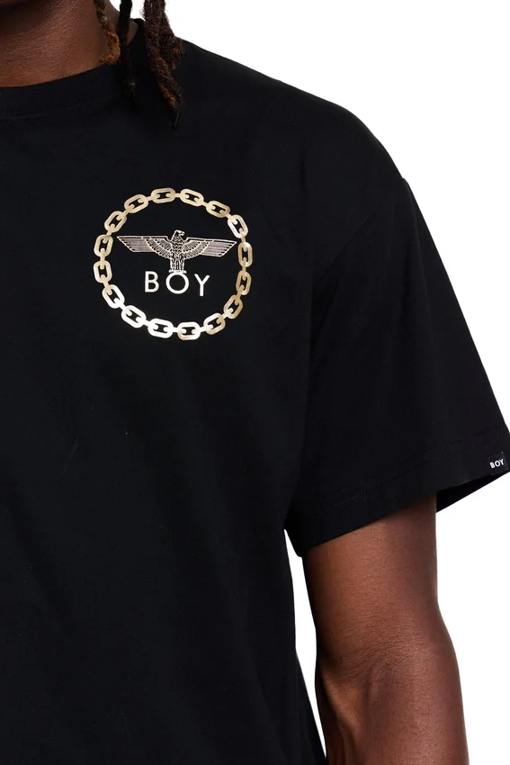 Boy Eagle Backprint T-Shirt