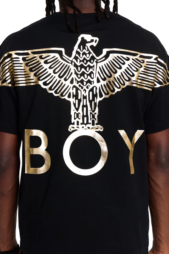 Boy Eagle Backprint T-Shirt