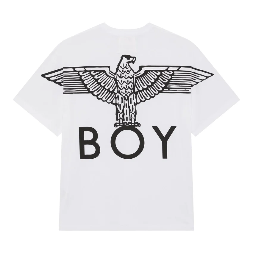 Boy Eagle Backprint T-Shirt