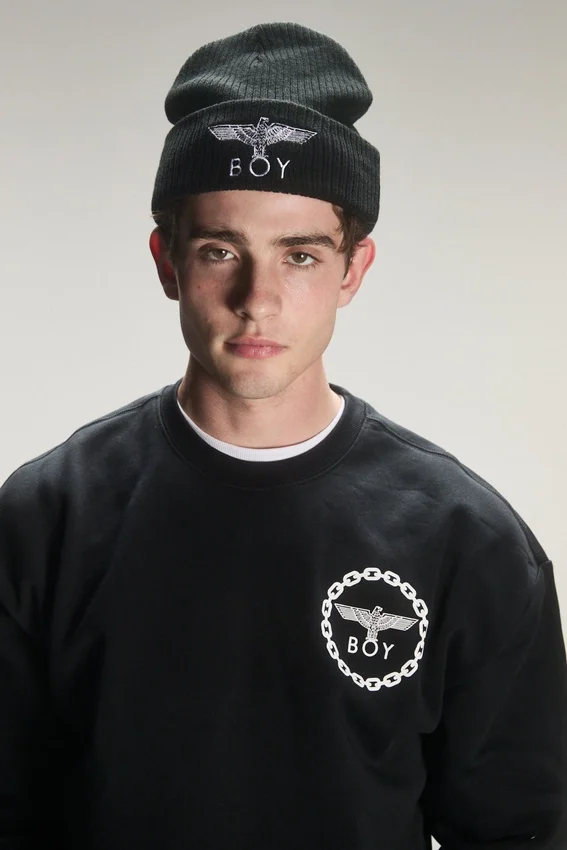Boy Eagle Beanie