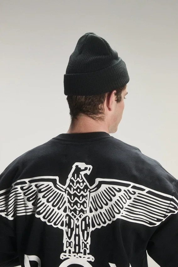 Boy Eagle Beanie