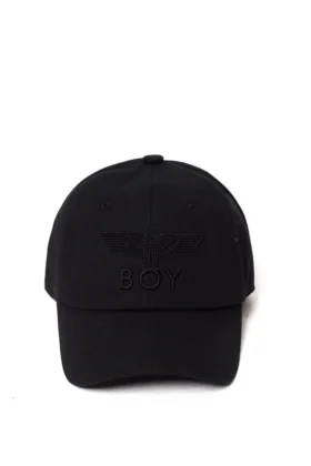 Boy Eagle Cap Black/Black