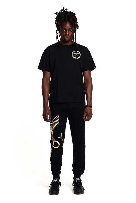 Boy Eagle Backprint T-Shirt