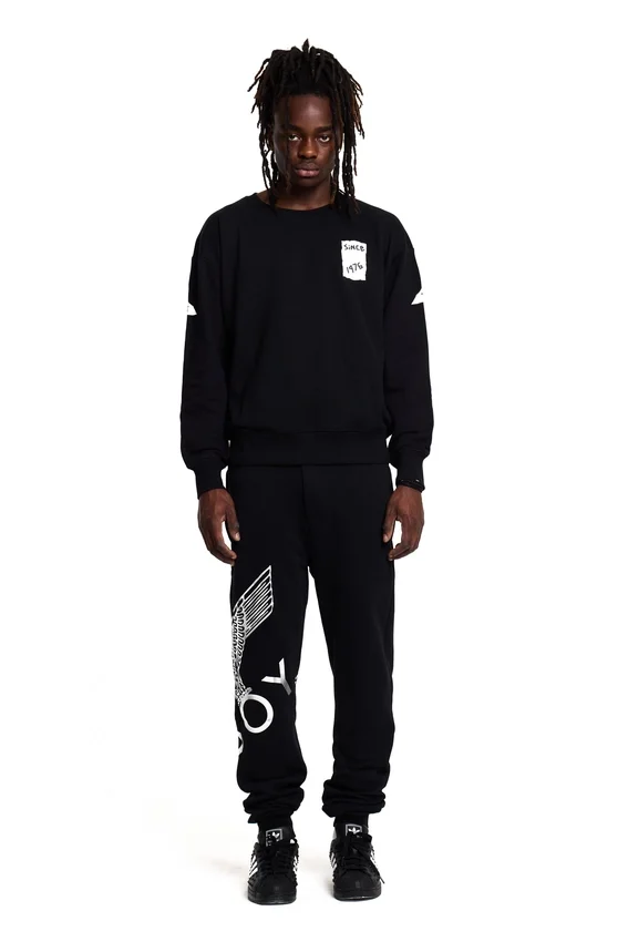 Boy Backprint Tape Eagle Sweatshirt