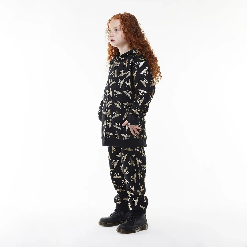 Boy Eagle Repeat Kids Joggers