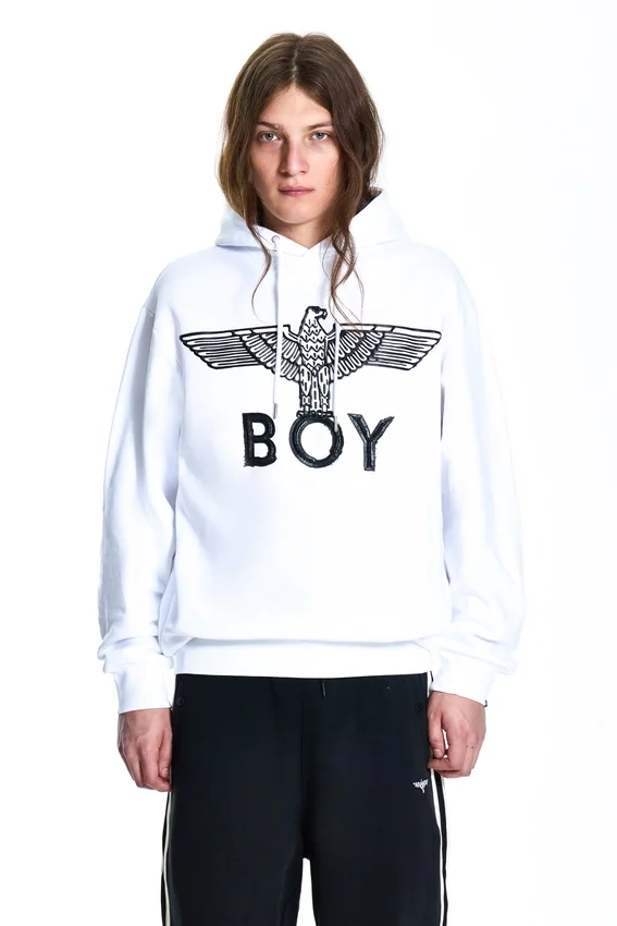 Boy Eagle Scribble Hoodie