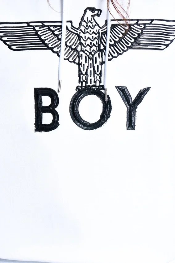 Boy Eagle Scribble Hoodie