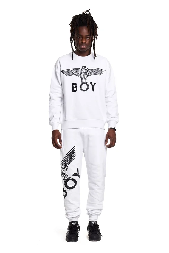 Boy Eagle Scribble Joggers