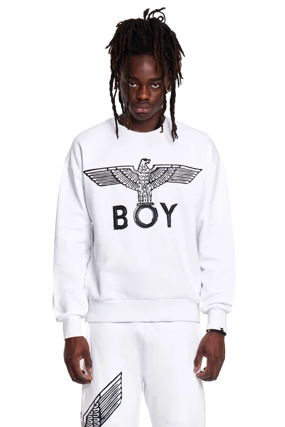 Boy Eagle Scribble Sweatshirt