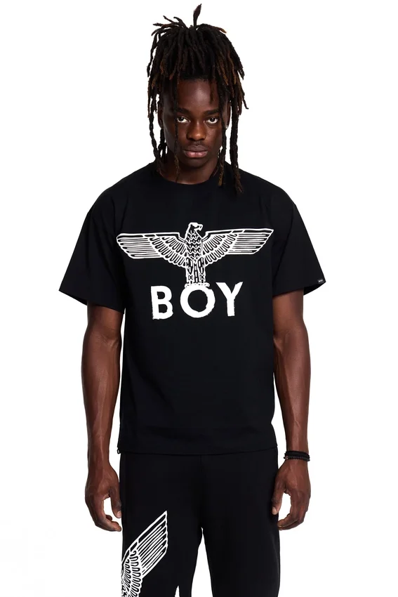 Boy Eagle Scribble Tee