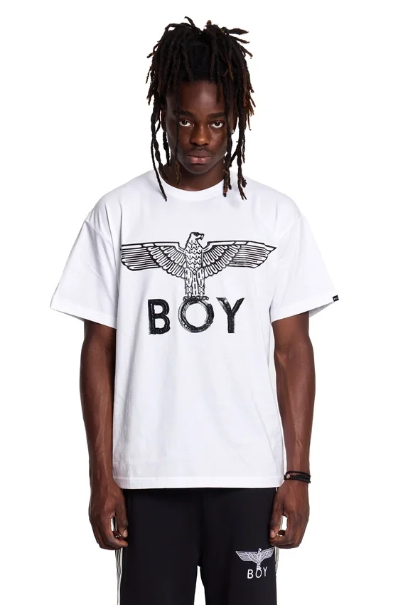 Boy Eagle Scribble Tee