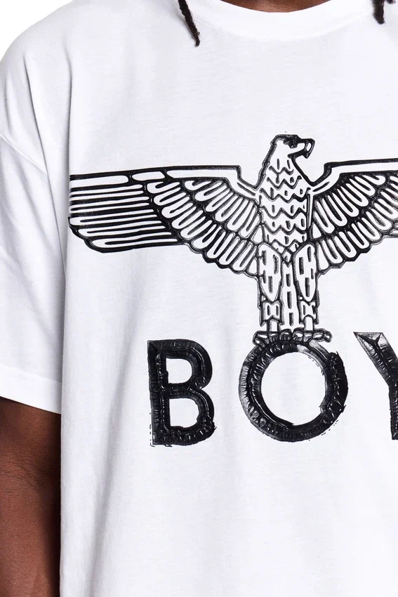 Boy Eagle Scribble Tee