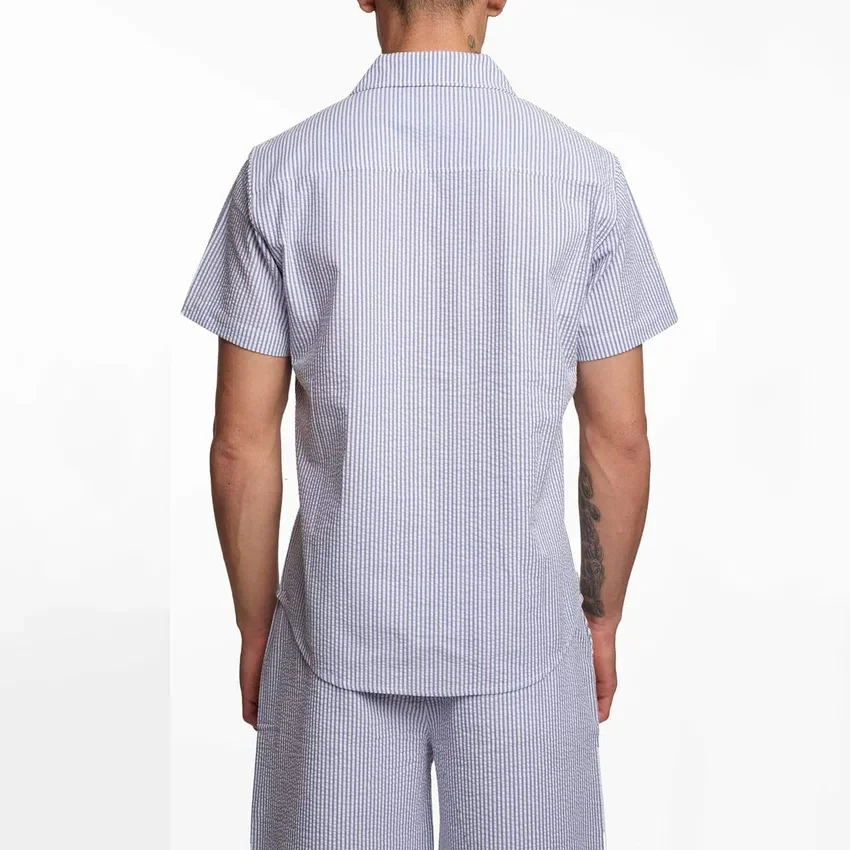 Boy Kr Seersucker Shirt