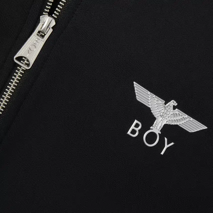 Boy Logo Hood