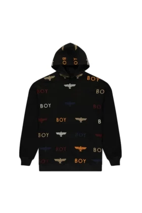 Boy Mania Embroidery Hoodie