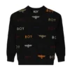 Boy Mania Embroidery Sweatshirt