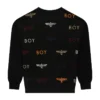 Boy Mania Embroidery Sweatshirt