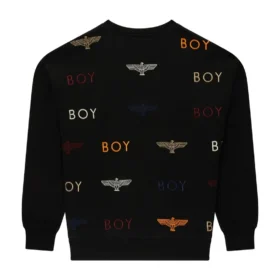Boy Mania Embroidery Sweatshirt