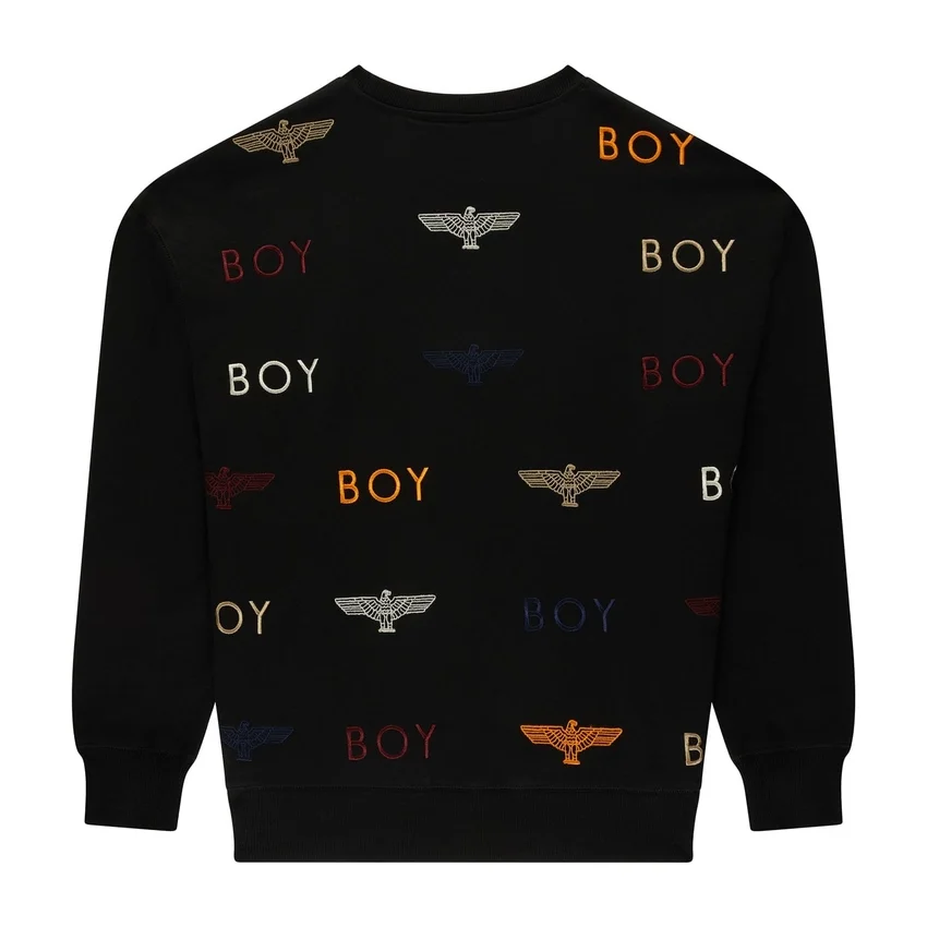 Boy Mania Embroidery Sweatshirt